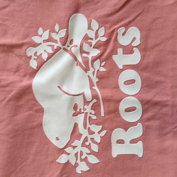 Brand New Roots Size 13-14 Mauveglow Dress With Ruffled Sleeves - Picture 3 of 5